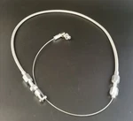 36" Throttle Cable Stainless Steel 24" Housing Hot Rod Street Rat. Fixed Price $25.99.