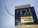 Nos 1962 1963 1964 1965 Chevrolet Nova Heater Blower Switch & Cable Gm 3793768. Fixed Price $125.00.
