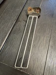 Ford Thunderbird Gas Fuel Accelerator Pedal Stainless Trim 1965-1966 Oem #3. Fixed Price $95.00.
