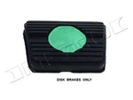 Metro Moulded Cb 99-H Auto Brake Pedal Pad. Fixed Price $38.28.