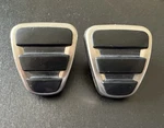 Genuine Porsche 911 997 Boxster Cayman Brake / Clutch Pedal Pad Set 9P1721173B. Fixed Price $50.00.