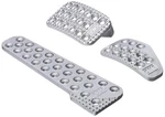 (OA/1010 Racing Pedal Set, Silver One Size,. Fixed Price $77.99.