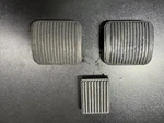 Brake, Clutch & Emergency Pedal Pad Kit 52002750 3220433 Fit's Jeep Yj Wrangler. Fixed Price $21.89.