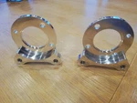 Triumph GT6 Vitesse 2.0L/LOTUS, Tvr, Aluminium Type 16 Brake Caliper Brackets. Fixed Price $199.31.
