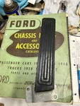1951 Ford Shoebox Car Gas Throttle Pedal Nos Script 1A-9735-A U.s.a. Made. Fixed Price $45.00.