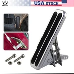 Billet Polished Aluminum Floor Mount Gas Throttle Pedal Chevy Ford Mopar. Fixed Price $54.05.