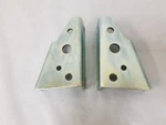 Gm Zinc Coated Brake Booster Bracket Set Fits Chevelle Nova Truck Impala Camaro. Fixed Price $16.75.