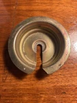 01-05 E46 Bmw Trunk Spare Tire Wheel Holder Cup. Fixed Price $18.00.