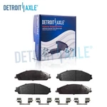 Front Brake Pads W/ Hardware For Five Hundred Freestyle Taurus X Montego Sable. Fixed Price $40.28.