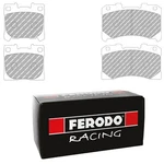Ferodo Racing DS2500 Front And Rear Brake Pads For Toyota Yaris Gr 1.6 Turbo 4WD. Fixed Price $523.95.