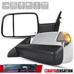 Fit 2013-2018 Dodge Ram 1500 Power Fold Heated Tow Mirrors+led+temper Sensor. Fixed Price $288.99.