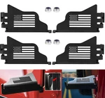 4PCS Front Foot Pegs Kit Rest Pedals Fits 2007-2023 Jeep Wrangler Jku Jlu. Fixed Price $40.99.