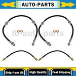 For Toyota Supra 1987-1992 4X Dorman Brake Hydraulic Hose Line. Fixed Price $132.69.