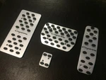 Pedal Pads Porsche Cayenne 92A (2010-2017) Automatic Transmission. Fixed Price $119.00.