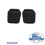 2X Clutch Brake Pedal Pad Covers Ford Mondeo Focus Transit 94BB7A624AA. Fixed Price $7.06.