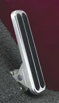 Lokar #FMG-6098 Eliminator Floor Mount Throttle Pedal, Billet Aluminum Usa!!!. Fixed Price $229.00.