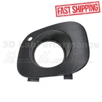 Fog Light Bezel Trim Cover Mitsubishi Eclipse 1997-1999 Rh Black. Fixed Price $19.95.