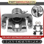 Front Left Lh Disc Brake Caliper For Chevy Geotracker Suzuki Sidekick 30014542. Fixed Price $68.18.