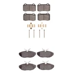 For Dodge Viper 01-02 R1 Concepts Optimum Oep Front & Rear Brake Pad Set. Fixed Price $119.42.