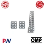Omp Racing Pedals Sandblasted Aluminum W/ Long Gas (set Of 3) OA0-1020-003. Fixed Price $67.85.