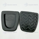 2PCS Brake Clutch Pedal Pad Cover For Toyota Corolla Matrix Yaris Tacoma Scion. Fixed Price $8.97.