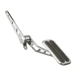 Lokar SG-6016 Pedal Assembly Xl Gas Firewall Mount Rubber Pads Steel. Fixed Price $188.95.