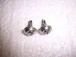 Door Jam Vent Screws Chrome 70-72 Camino Chevelle New BN1175. Fixed Price $10.55.