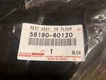 Genuine Lexus 2003-2007 LX470 Land Cruiser Driver Foot Rest 58190-60120 Oem. Fixed Price $76.00.