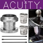 Acuity 1924-K2 Shift Boot Collar Most Acura / Honda Turned Stainless Steel. Fixed Price $49.00.