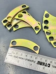 Ferrari Axle Bolt Washer Plate 288 Gto F40 Mondial Dino Set 12. Fixed Price $255.00.