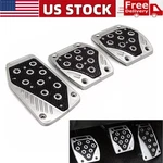 3PCS Car Brake Pedal Pads Manual Transmission Gas Clutch Cover. Fixed Price $21.73.