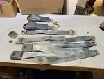 1968 Ford F-100 F-150 F-250 Seat Belts Retractors Oem Truck Blue. Fixed Price $75.00.