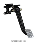 Wilwood 340-13832 Dual Master Cylinder Swing Mount Brake Pedal, 7:1. Fixed Price $173.38.
