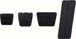 1972-81 Gm Pedal Pad Kit Manual Trans 4 Piece Various Models. Fixed Price $39.92.