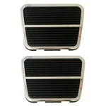 1967 1972 Chevy Truck C/k Brake Clutch Pedal Pad & Trim Bezel Stainless 4 Pcs. Fixed Price $26.95.