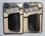 Napa Brake & Clutch Pedal Pad #670-1015. Fixed Price $25.00.