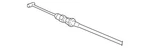 Genuine Honda Wire Throttle 17910-SDB-A03. Fixed Price $37.97.