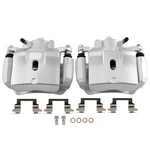 Front Disc Brake Calipers Set For Chevrolet Malibu 2004-2012 18-B4910A 18-B4911A. Fixed Price $89.85.