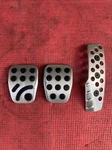 Oem Aluminum Clutch Brake Gas Pedal Pads MAZDASPEED3 SPEED6 Miata & RX-8. Fixed Price $59.89.
