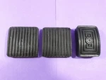 Toyota Land Cruiser FJ40 FJ45 BJ40 HJ45 Clutch Brake Accelerator Pedal Pad Set. Fixed Price $36.00.