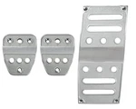2005-2022 Mustang Manual Billet Aluminum Gas, Brake, & Clutch Pedal Cover Set. Fixed Price $74.35.