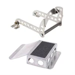 Deluxe Lightweight Sprint Car Pedal And Aluminum Heel Riser. Fixed Price $71.99.