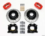 Wilwood Brakes Disc Caliper / Rotor Pad Kit 140-10094-DR. Fixed Price $1214.25.