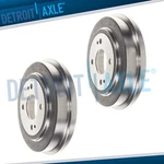 Rear Disc Brake Drums For El Honda Accord Civic W/ 9.45 Inch (240MM) Front Rotor. Fixed Price $47.71.
