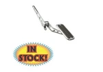 Lokar SG-6016 Xl Steel And Rubber Throttle Pedal 3.75" 2.75". Fixed Price $188.95.