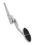 Lokar BAG-6104 Oval Billet Aluminum Throttle Pedal Assembly. Fixed Price $224.95.