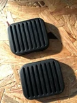 57-86 Jeep Cj & Sj Clutch Or Brake Pedal Pads (pair) 948758 16753.01 5363508. Fixed Price $19.99.