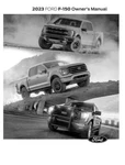 2023 Ford Truck F-150 Owner's Manual. Fixed Price $60.00.