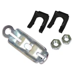 1966-70 Mopar Charger Gtx B-body Emergency Parking Brake Cable Hardware Kit Set. Fixed Price $26.00.