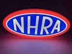 Nhra Racing - Light Up Led Neon Sign Hot Rod Dragster Street Top Fuel Funny. Fixed Price $39.99.